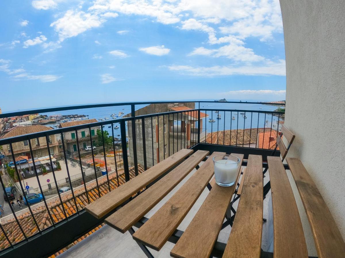 Occhi Sul Mare Apartment Acireale Bagian luar foto