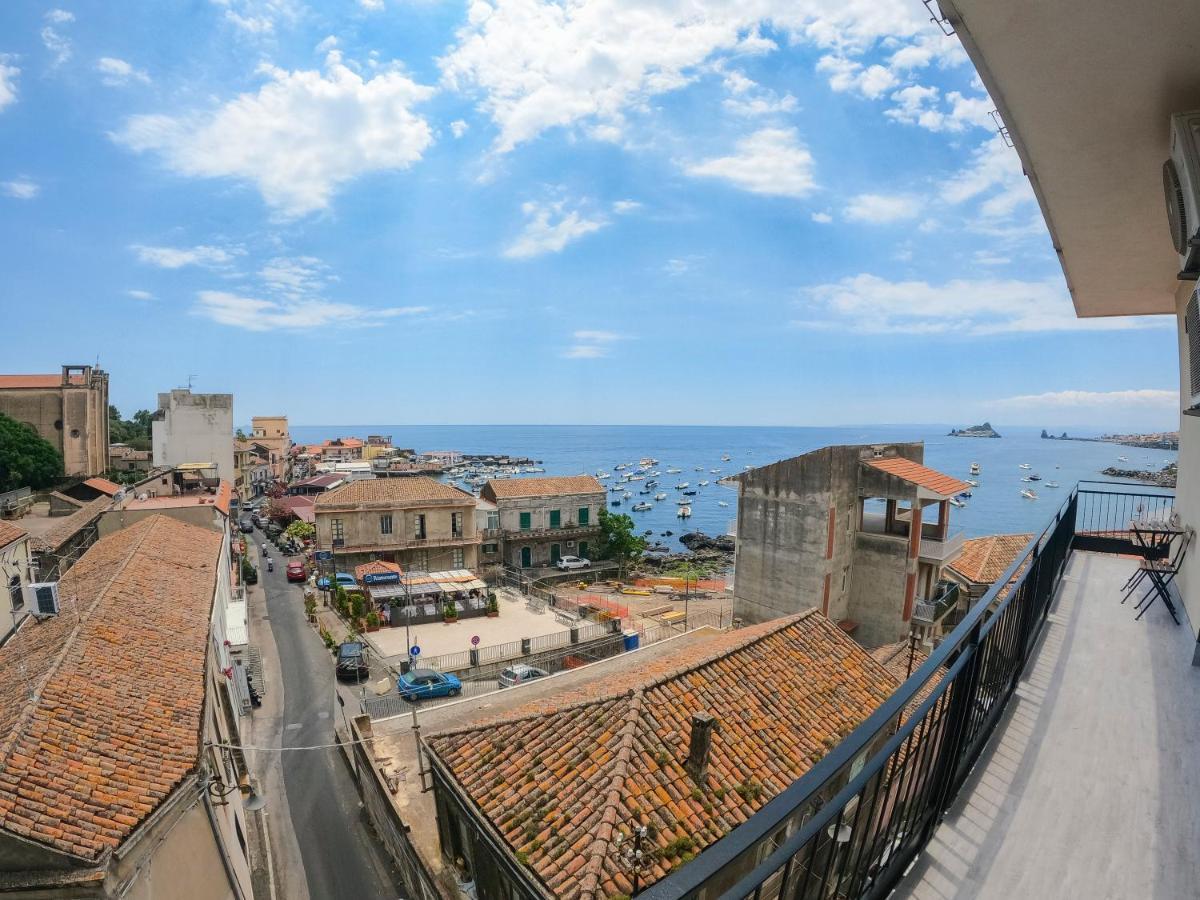 Occhi Sul Mare Apartment Acireale Bagian luar foto