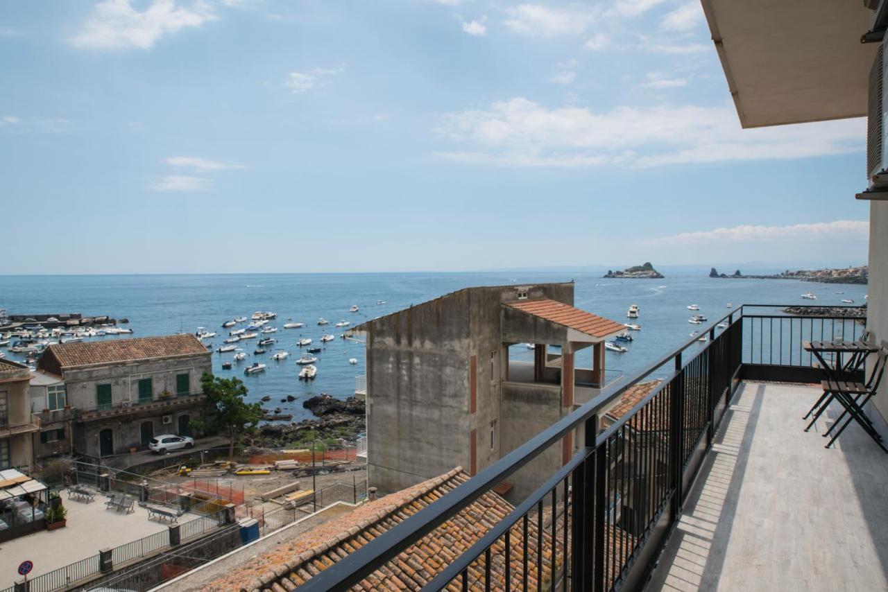 Occhi Sul Mare Apartment Acireale Bagian luar foto