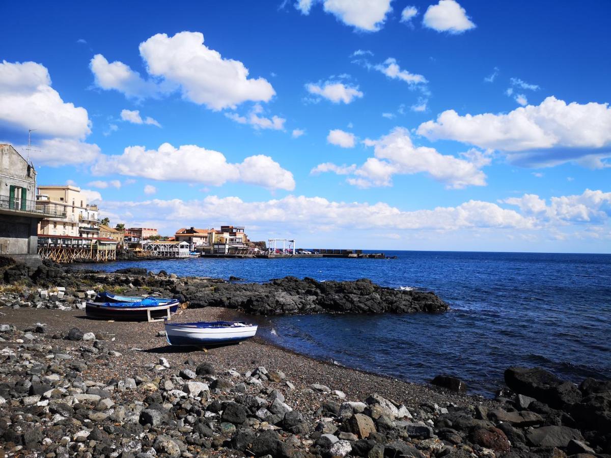 Occhi Sul Mare Apartment Acireale Bagian luar foto